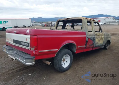 1994 Ford F150 from USA, damaged, VIN 1FTEX14H1RKA74553